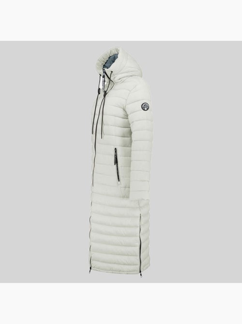 Blusão com capuz azule long – geographical norway - Kiabi