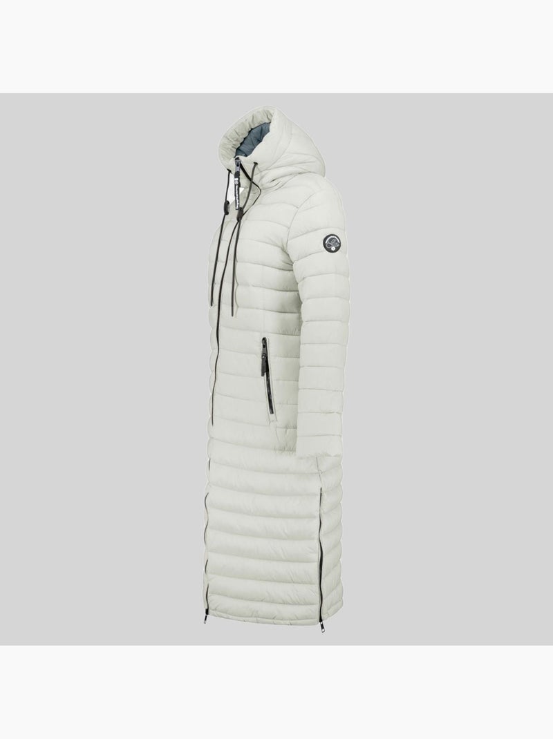 Blusão com capuz azule long – geographical norway Azul claro - Kiabi