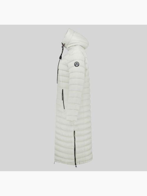 Blusão com capuz azule long – geographical norway - Kiabi