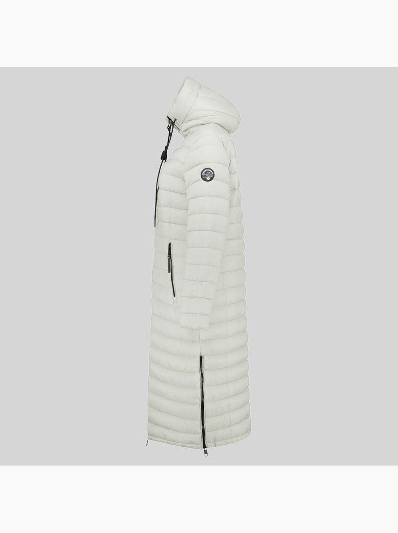 Blusão com capuz azule long – geographical norway Azul claro - Kiabi