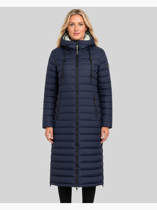 Blusão com capuz azule long – geographical norway - Kiabi