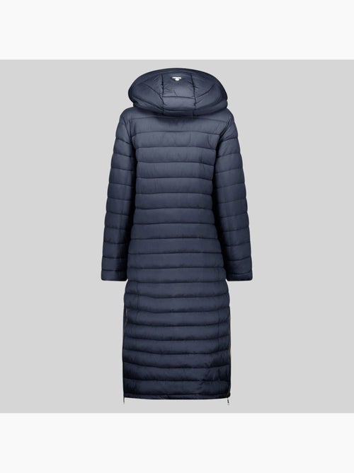 Blusão com capuz azule long – geographical norway - Kiabi