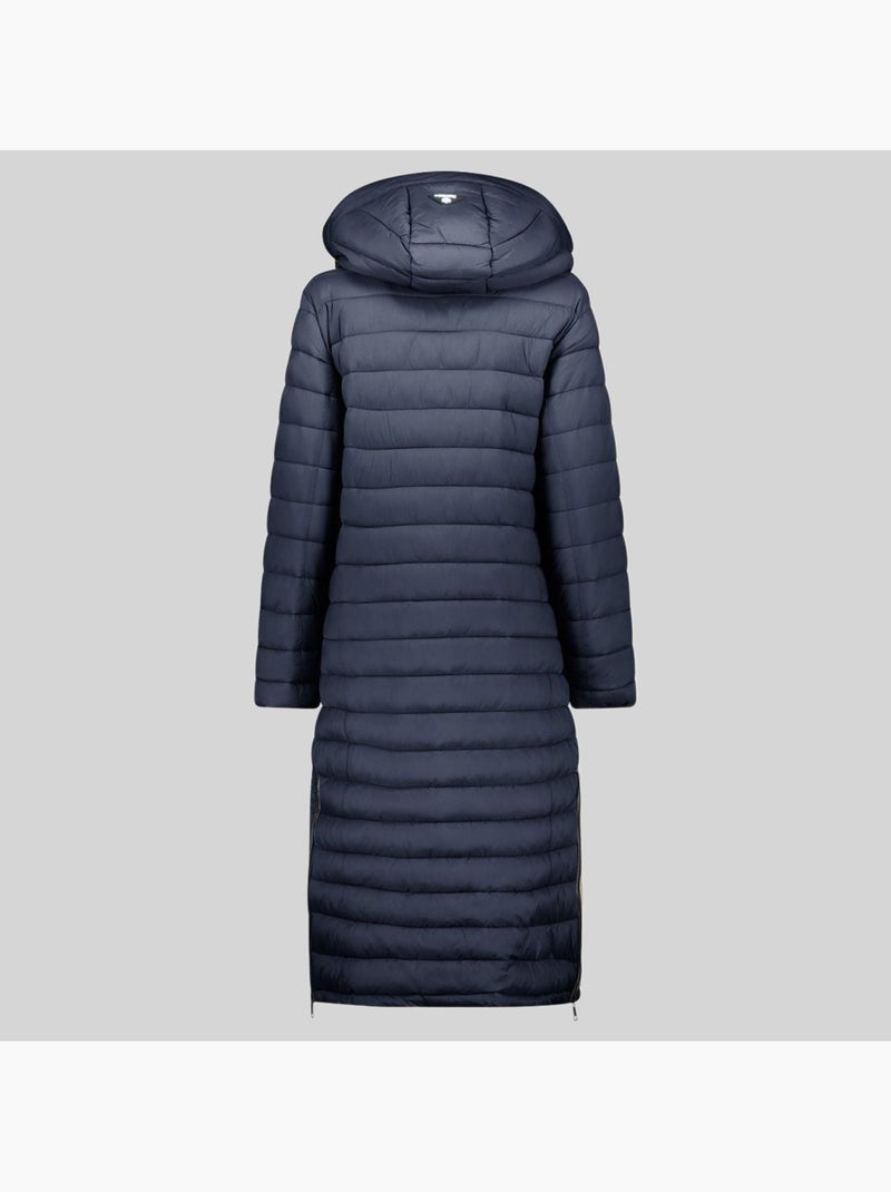 Blusão com capuz azule long – geographical norway Azul-marinho - Kiabi