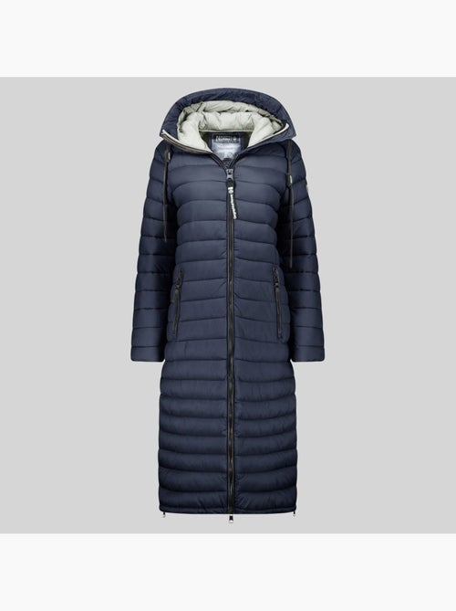 Blusão com capuz azule long – geographical norway - Kiabi