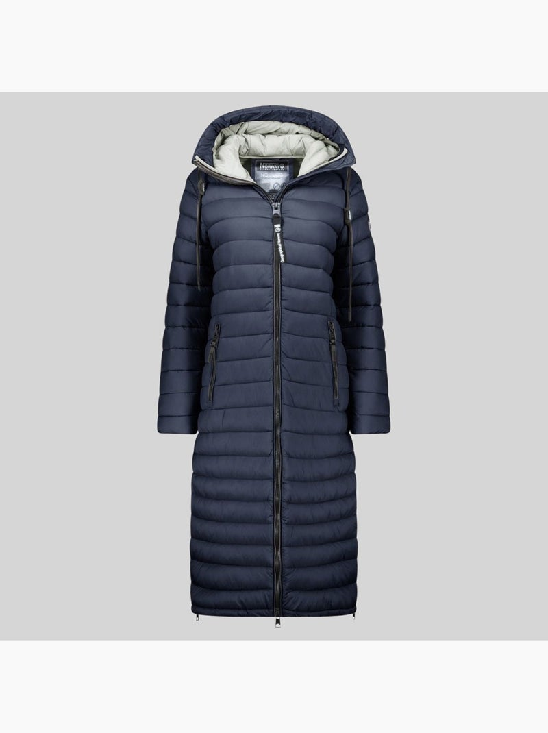Blusão com capuz azule long – geographical norway Azul-marinho - Kiabi