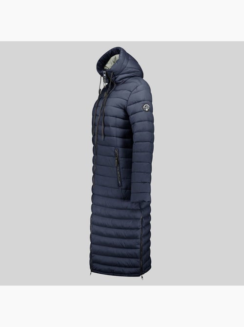 Blusão com capuz azule long – geographical norway - Kiabi