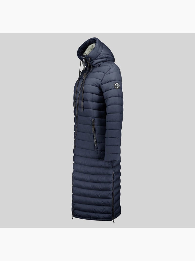 Blusão com capuz azule long – geographical norway Azul-marinho - Kiabi