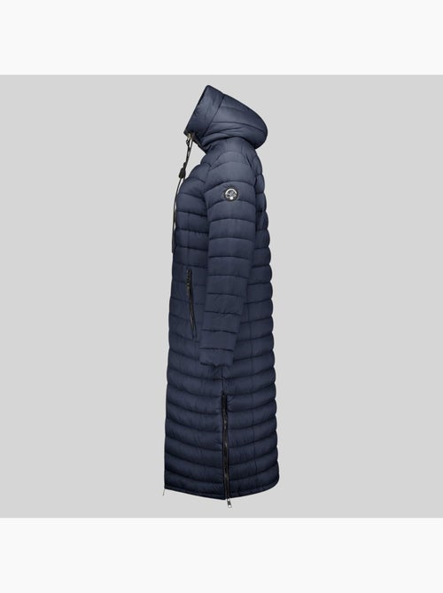 Blusão com capuz azule long – geographical norway - Kiabi