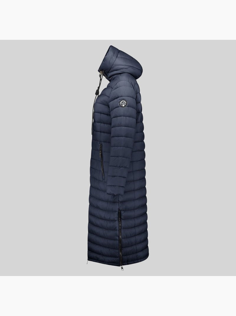 Blusão com capuz azule long – geographical norway Azul-marinho - Kiabi