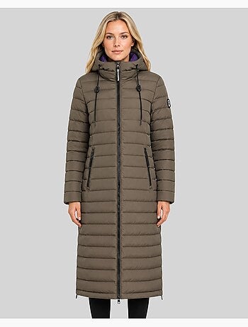 Blusão com capuz azule long – geographical norway