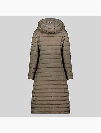 Blusão com capuz azule long – geographical norway
