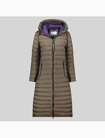 Blusão com capuz azule long – geographical norway