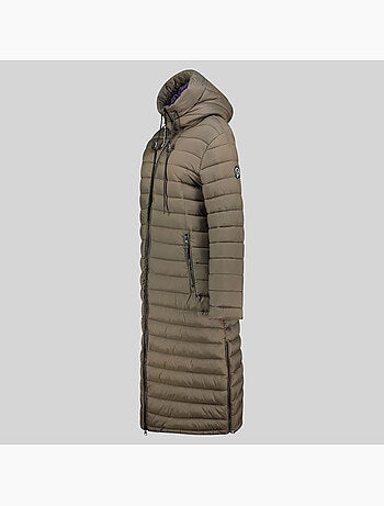 Blusão com capuz azule long – geographical norway