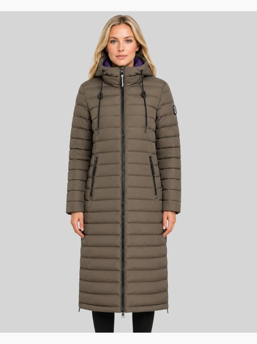 Blusão com capuz azule long – geographical norway - Kiabi Blusão com capuz azule long – geographical norway - Kiabi