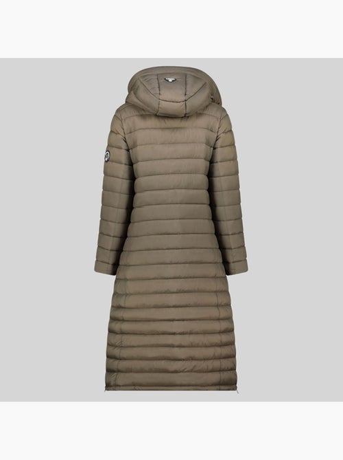 Blusão com capuz azule long – geographical norway - Kiabi Blusão com capuz azule long – geographical norway - Kiabi