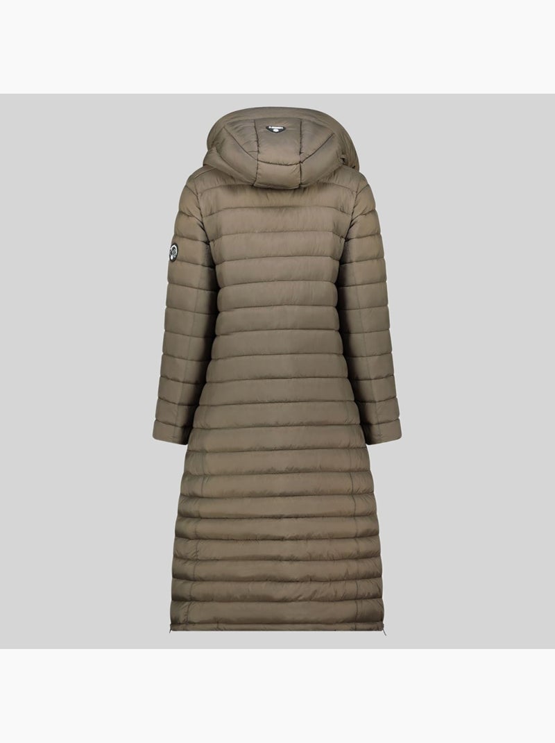 Blusão com capuz azule long – geographical norway Cáqui - Kiabi