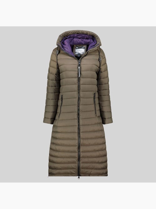 Blusão com capuz azule long – geographical norway - Kiabi Blusão com capuz azule long – geographical norway - Kiabi