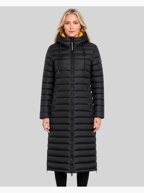 Blusão com capuz azule long – geographical norway - Kiabi