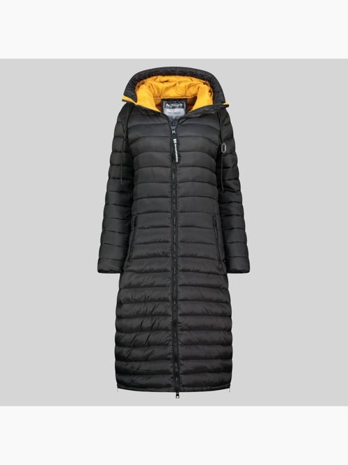 Blusão com capuz azule long – geographical norway - Kiabi