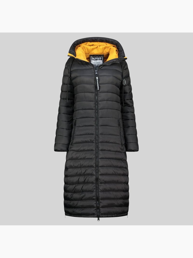 Blusão com capuz azule long – geographical norway Preto - Kiabi