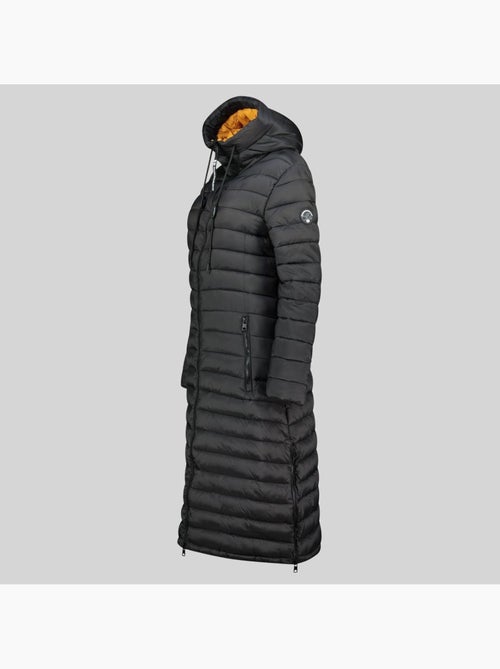 Blusão com capuz azule long – geographical norway - Kiabi