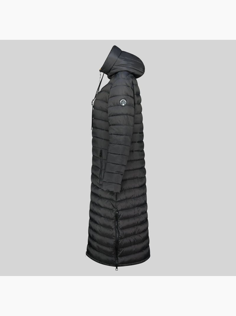 Blusão com capuz azule long – geographical norway Preto - Kiabi