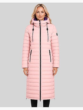 Blusão com capuz azule long – geographical norway