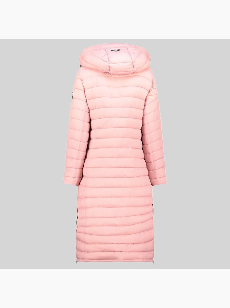 Blusão com capuz azule long – geographical norway Rosa velho - Kiabi