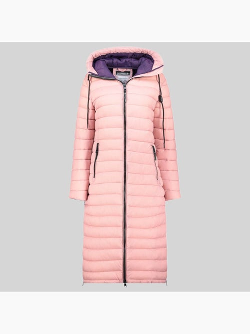 Blusão com capuz azule long – geographical norway - Kiabi Blusão com capuz azule long – geographical norway - Kiabi