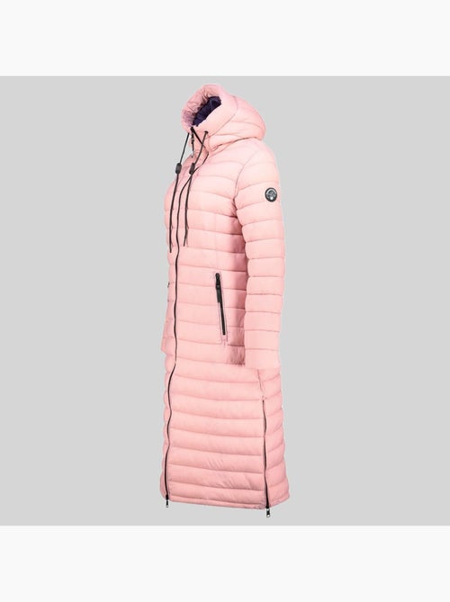 Blusão com capuz azule long – geographical norway - Kiabi Blusão com capuz azule long – geographical norway - Kiabi