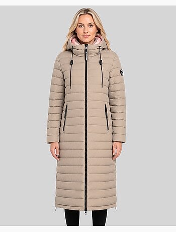 Blusão com capuz azule long – geographical norway