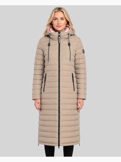 Blusão com capuz azule long – geographical norway - Kiabi