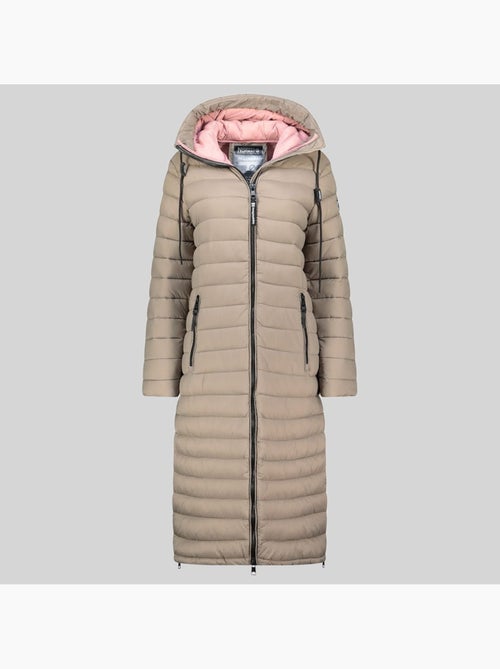 Blusão com capuz azule long – geographical norway - Kiabi