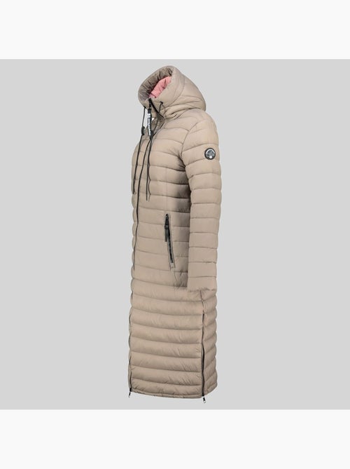 Blusão com capuz azule long – geographical norway - Kiabi