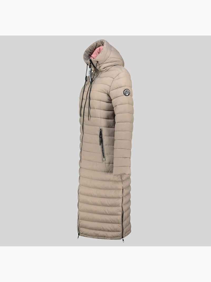 Blusão com capuz azule long – geographical norway Toupe - Kiabi
