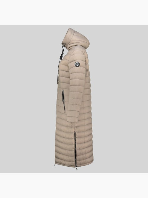 Blusão com capuz azule long – geographical norway - Kiabi