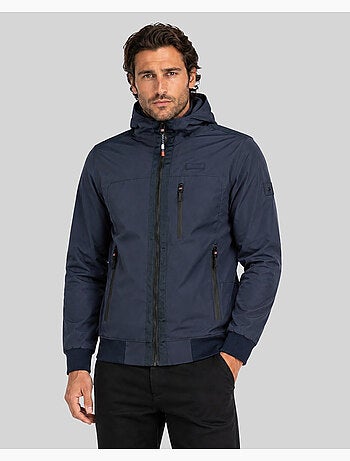 Blusão com capuz bagamon – geographical norway
