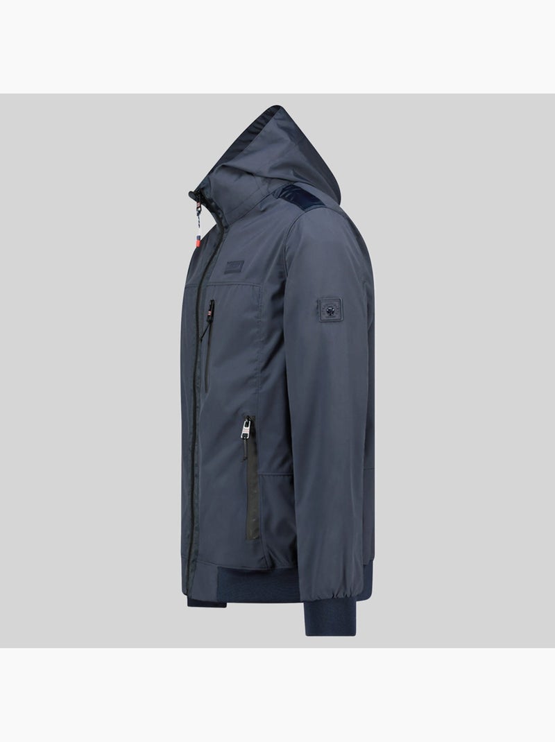Blusão com capuz bagamon – geographical norway Azul-marinho - Kiabi