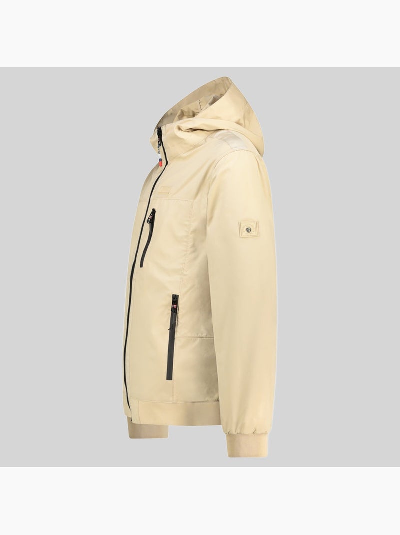 Blusão com capuz bagamon – geographical norway Bege - Kiabi