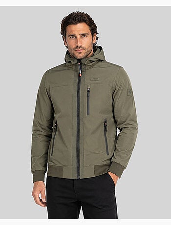 Blusão com capuz bagamon – geographical norway