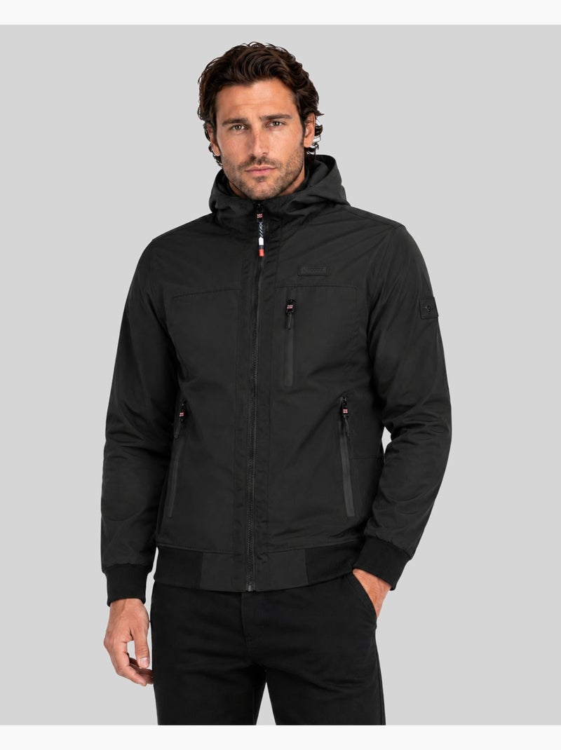 Blusão com capuz bagamon – geographical norway Preto - Kiabi