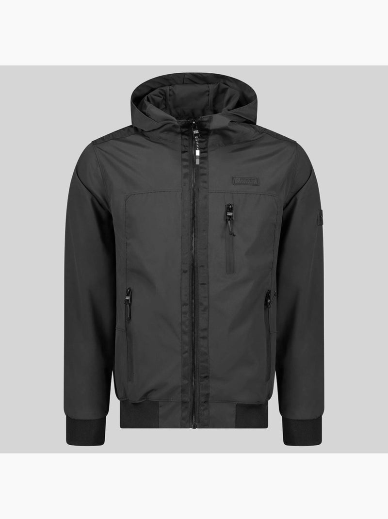 Blusão com capuz bagamon – geographical norway Preto - Kiabi