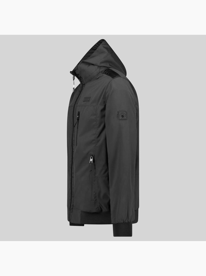 Blusão com capuz bagamon – geographical norway Preto - Kiabi
