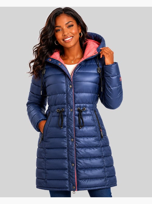 Blusão com capuz batiga – geographical norway - Kiabi Blusão com capuz batiga – geographical norway - Kiabi