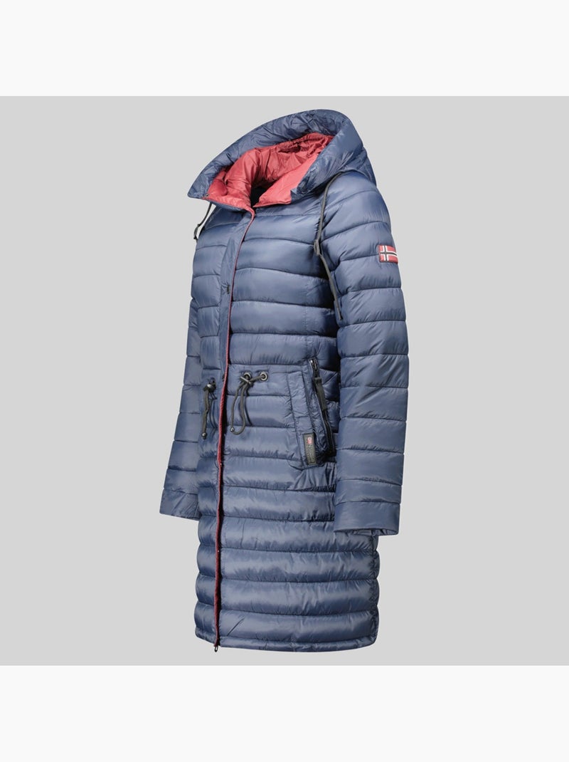 Blusão com capuz batiga – geographical norway Azul-marinho - Kiabi