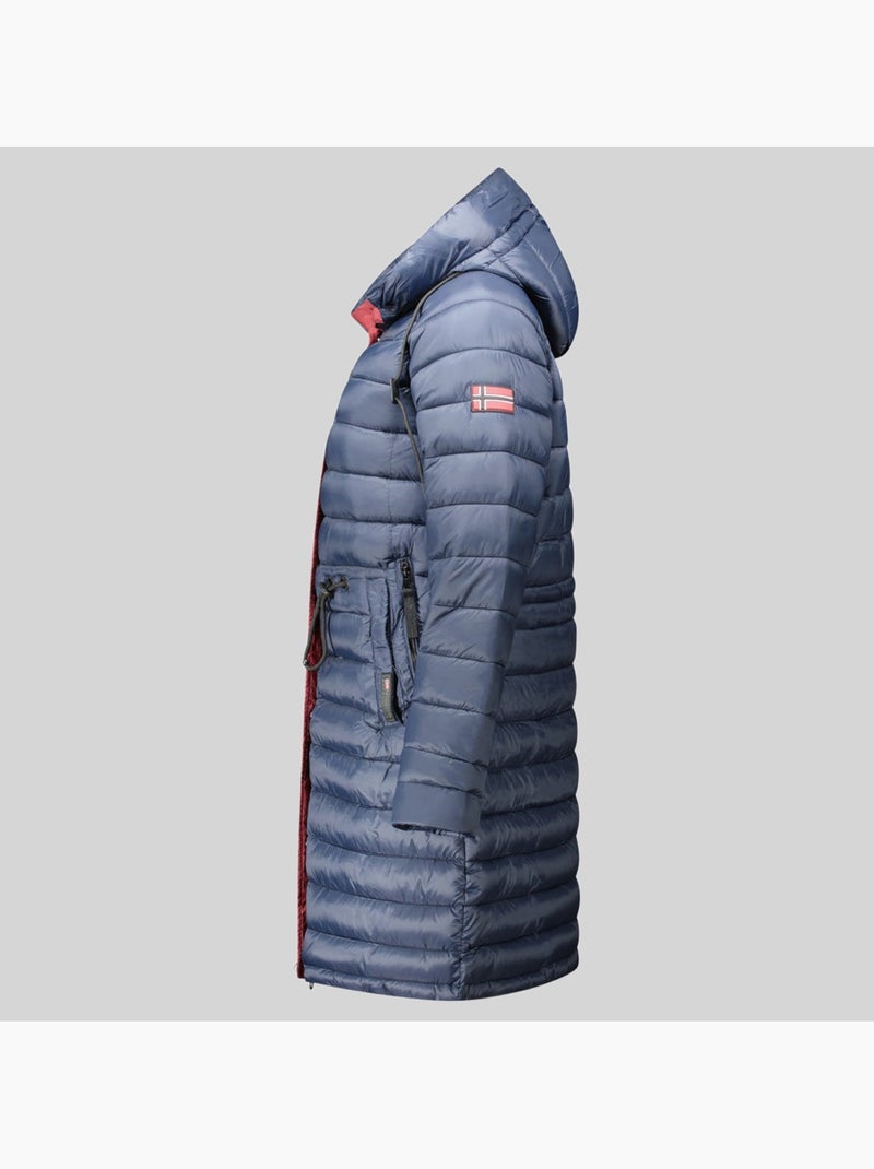 Blusão com capuz batiga – geographical norway Azul-marinho - Kiabi