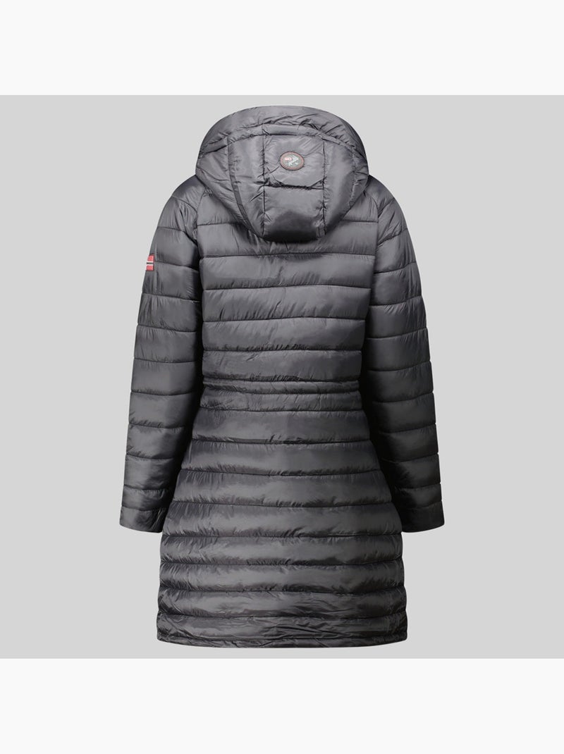 Blusão com capuz batiga – geographical norway Preto - Kiabi