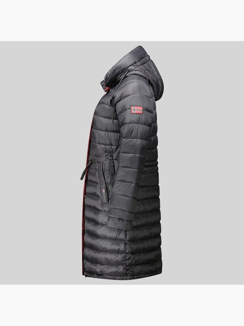 Blusão com capuz batiga – geographical norway Preto - Kiabi