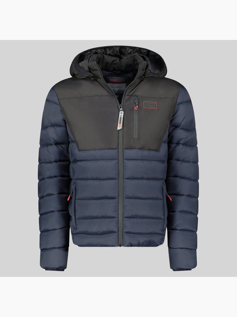 Blusão com capuz batilo – geographical norway Azul-marinho - Kiabi