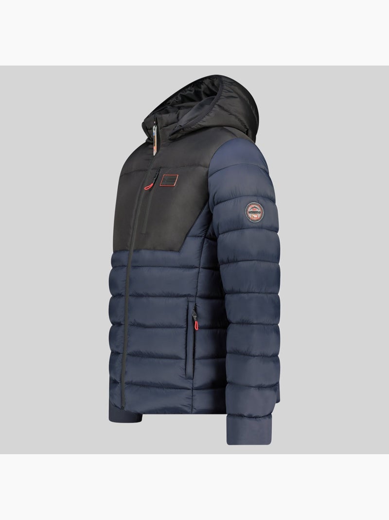 Blusão com capuz batilo – geographical norway Azul-marinho - Kiabi